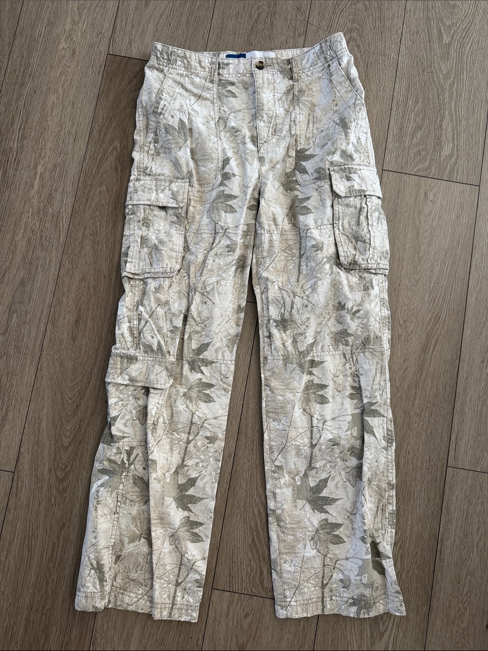 Old Navy boys camp cargo pants loose fit size 16